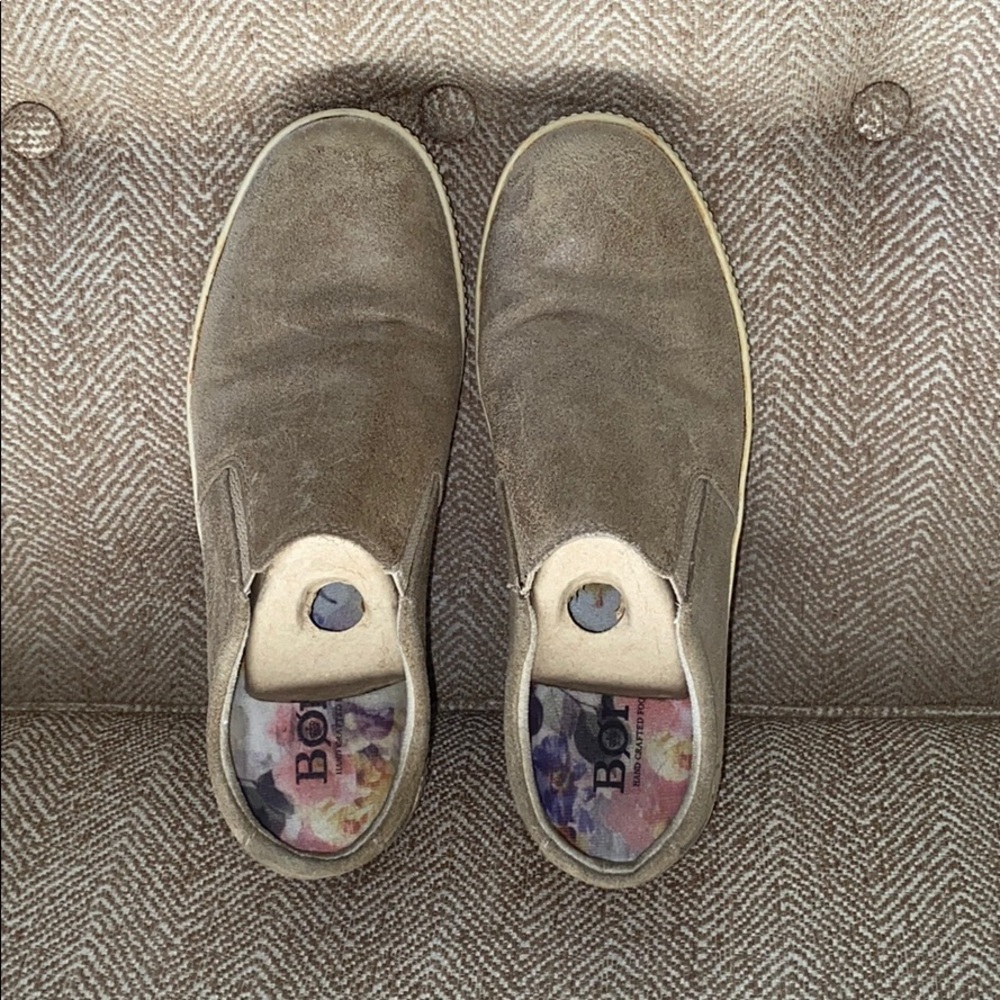 Born Leather Slip-on! Hard to Find!